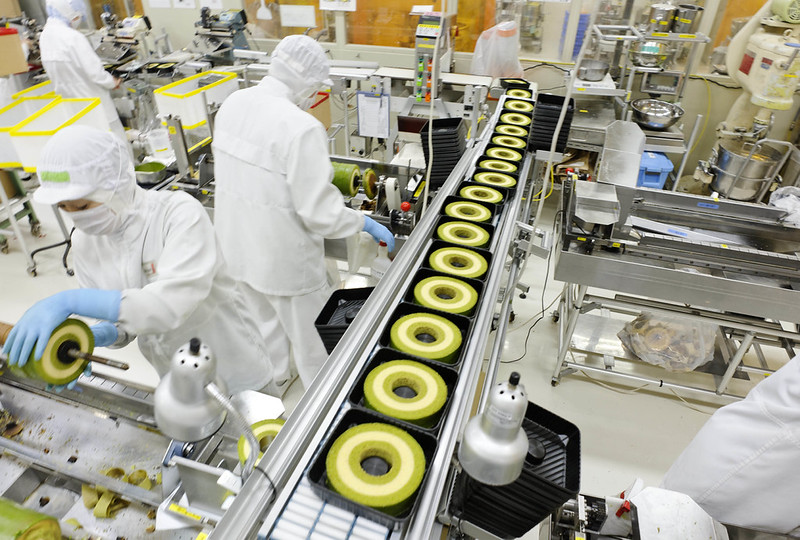 Seo for Food manufacturing - Production line